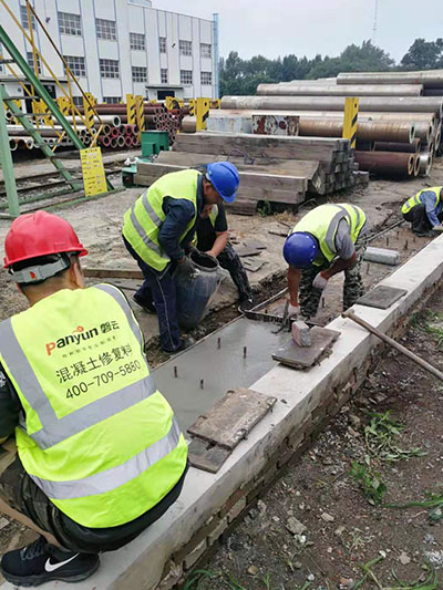 工程防水家修鋪貼的優點聽修補砂漿廠家磐云說